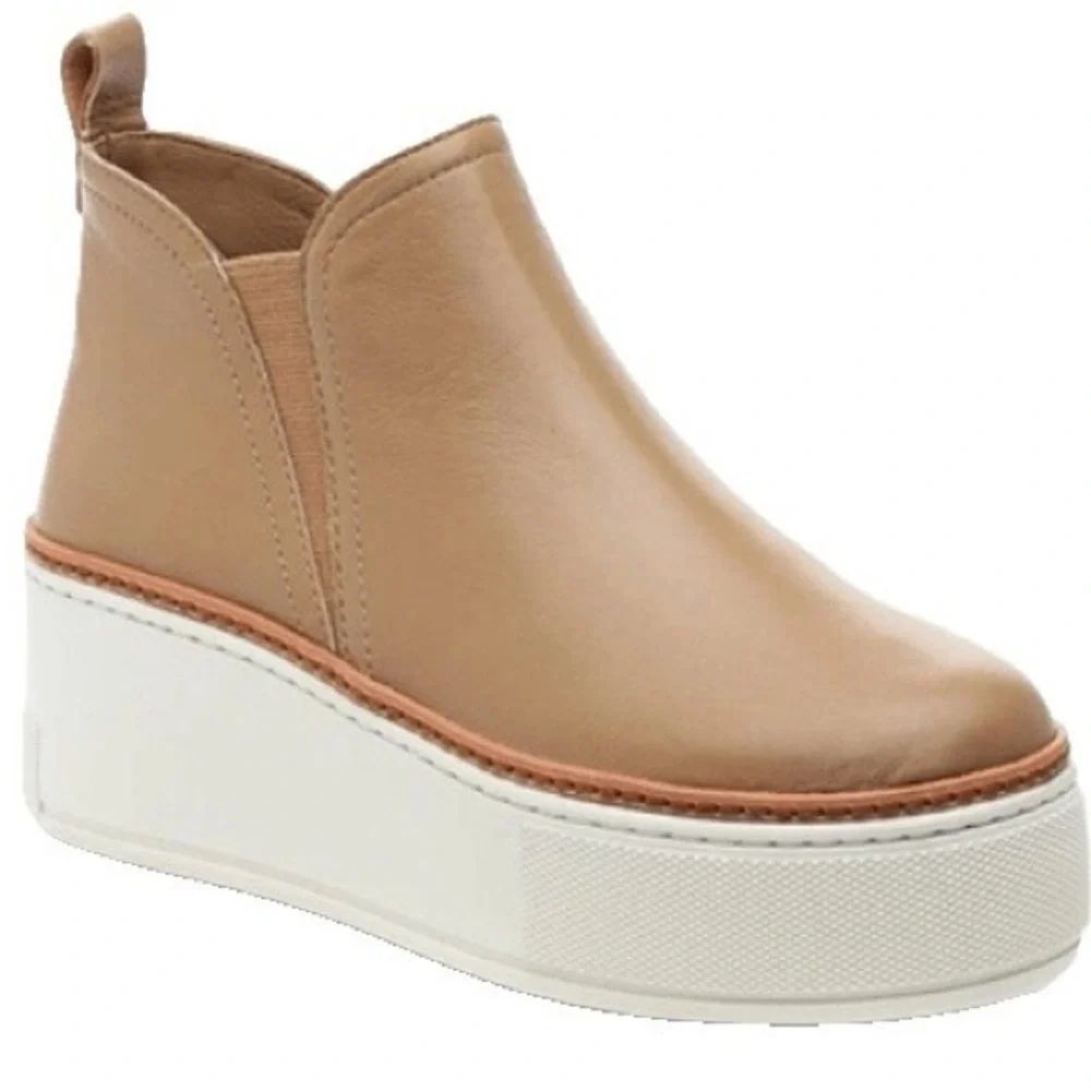 J/Slides Women's Mika Platform Slip-On Sneakers